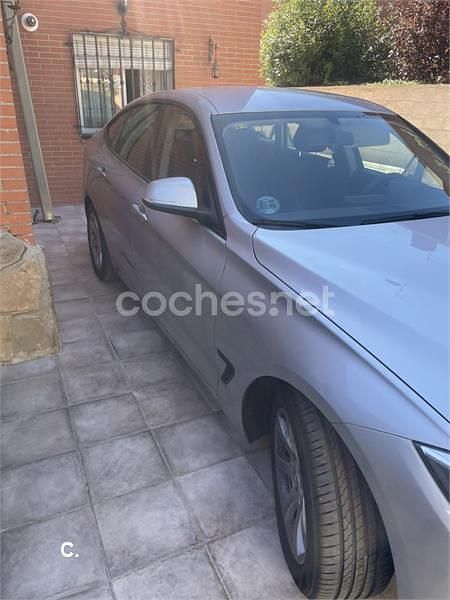 Usado BMW 320 Gran Turismo 184 CV (135 kW) 2014 Gris / plata Berlina