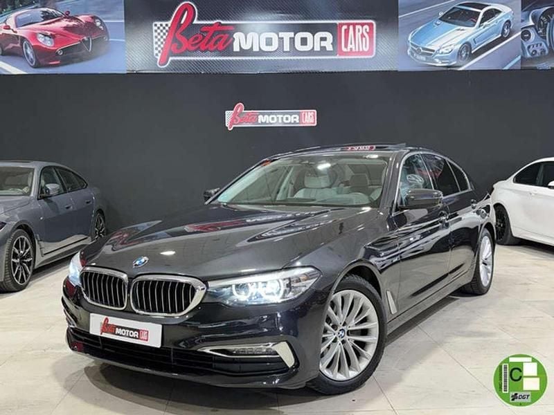 Gris Usado 2019 BMW 520 Comfort Edition Berlina | 20.490 € (Super precio) - Imagen 1/4