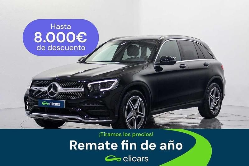 Negro Usado 2020 Mercedes GLC300 SUV | 41.790 € (Buen precio) - Imagen 1/4