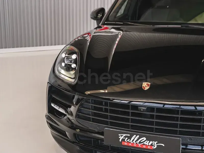 Usado Porsche Macan 245 CV (180 kW) 2019 Negro SUV