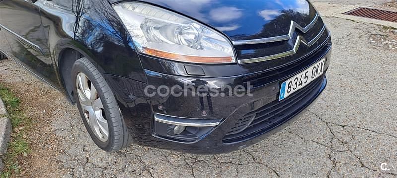 Usado Citroën C4 Picasso Exclusive 112 CV (82 kW) 2009 Negro Monovolumen