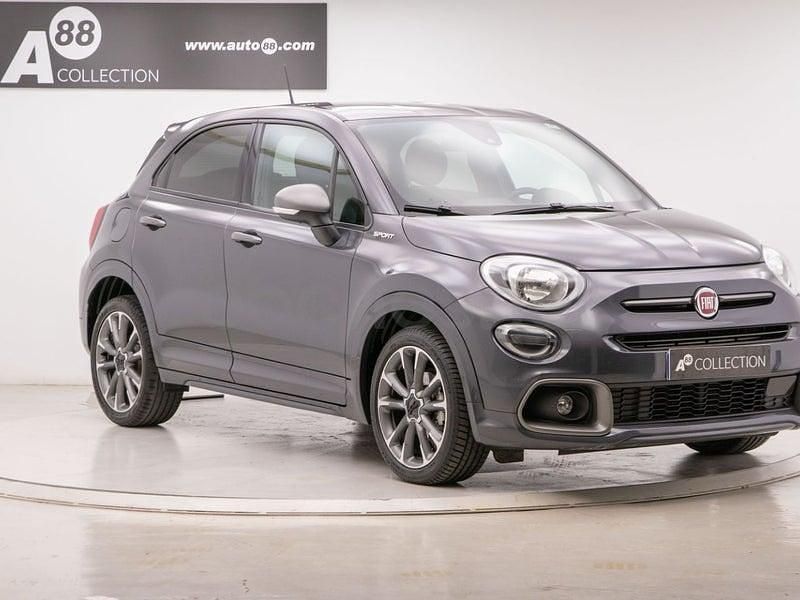 Usado Fiat 500X Sport 120 CV (88 kW) 2022 Gris / plata SUV