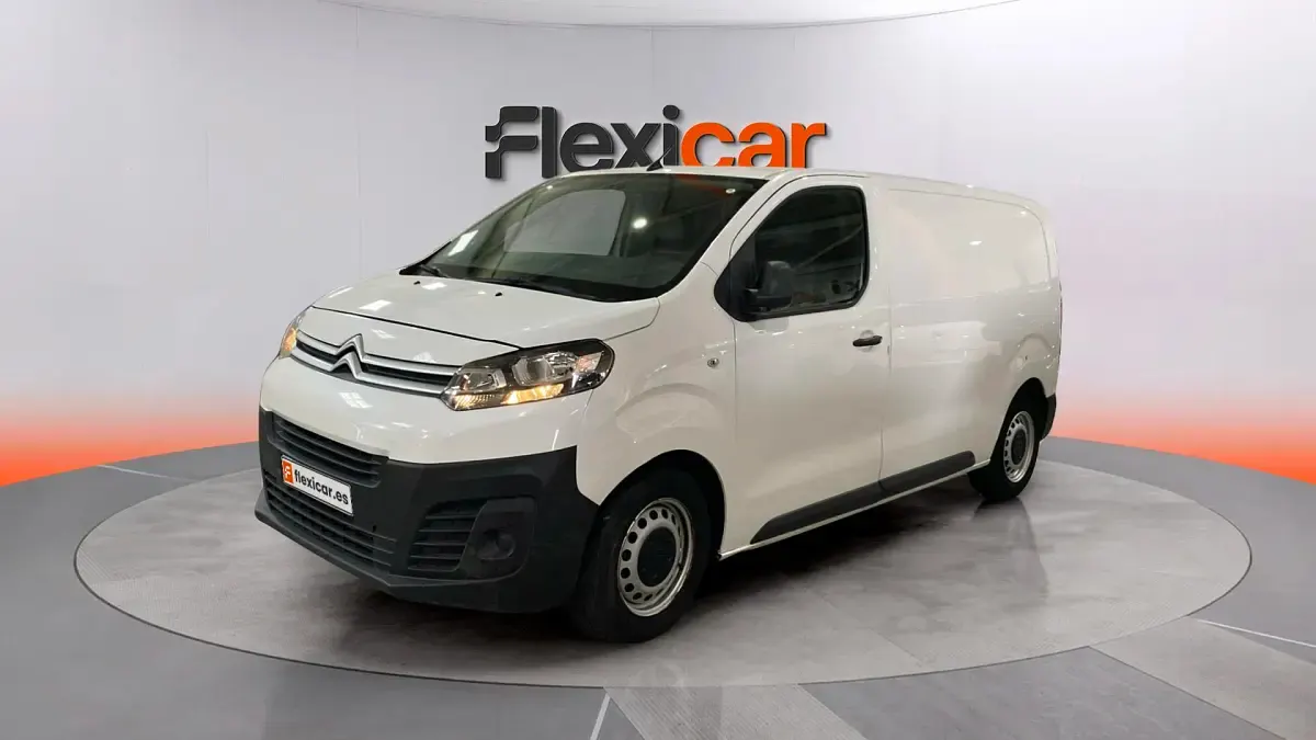 Käytetty Citroën Jumpy 102 HP (75 kW) 2019 Valkoinen Tila-auto