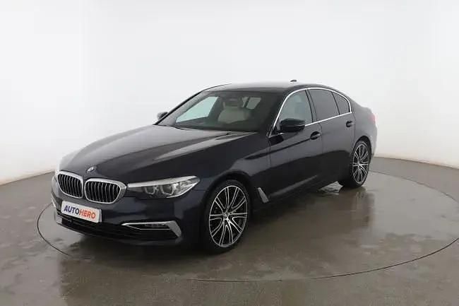 Occasion BMW 530 Luxury Line 252 ch (185 kW) 2018 Bleue Berline