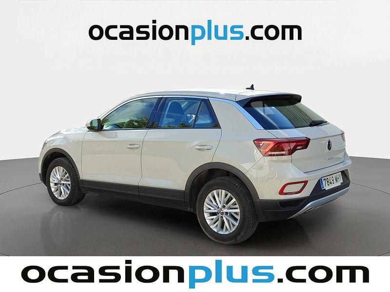 Usado VW T-Roc 110 CV (80 kW) 2023 Gris SUV