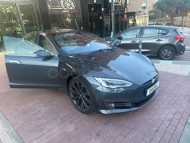 Usado Tesla Model S 2020 Eléctrico Utilitario