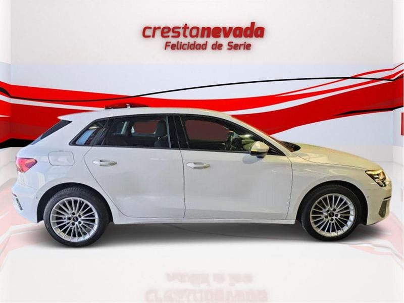 Usado Audi A3 Sportback Advanced Plus 116 CV (85 kW) 2023 Blanco Utilitario