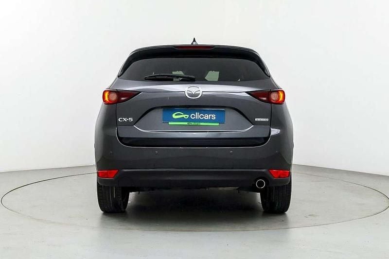 Usado Mazda CX-5 150 CV (110 kW) 2021 Gris SUV