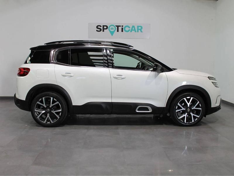 Usado Citroën C5 Aircross Shine 131 CV (96 kW) 2020 Blanco SUV