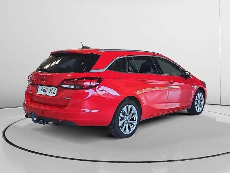 Usado Opel Astra Excellence 160 HP (117 kW) 2016 Vermelho Carrinha
