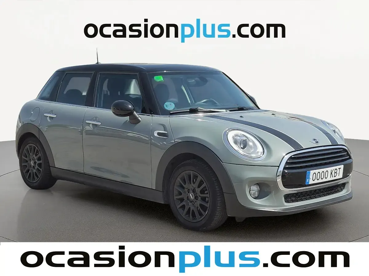 Usado Mini Cooper 136 CV (100 kW) 2017 Gris Utilitario