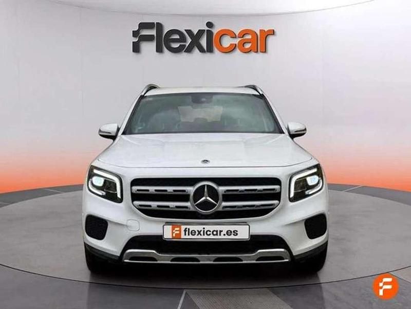 Usado Mercedes GLB200 150 CV (110 kW) 2020 Blanco SUV