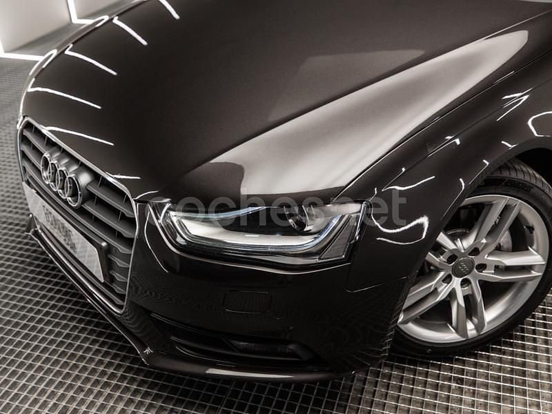 Usado Audi A4 S-Line 204 CV (150 kW) 2015 Gris / plata Berlina