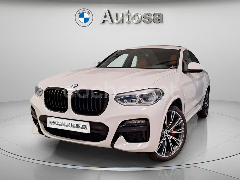Blanco Usado 2021 BMW X4 SUV | 57.750 € (Caro) - Imagen 1/4