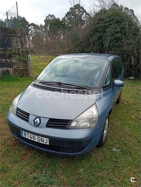 Usado Renault Espace Authentique 120 CV (88 kW) 2005 Azul Monovolumen