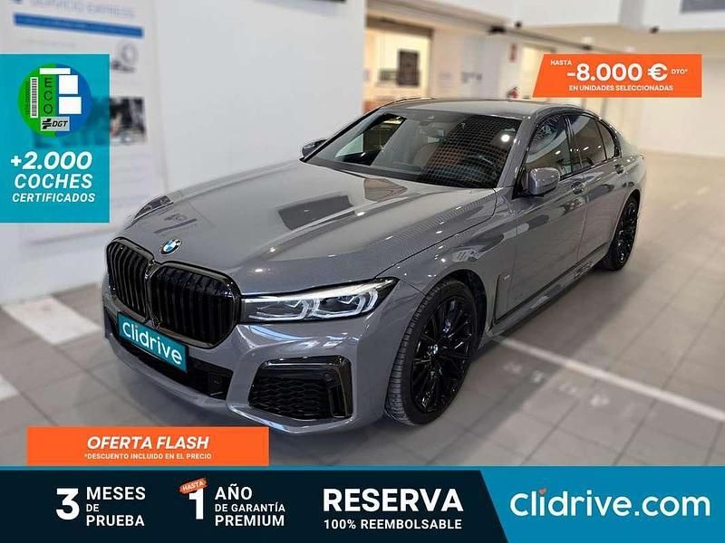 Gris Usado 2021 BMW 730 Berlina | 43.690 € (Precio justo) - Imagen 1/3
