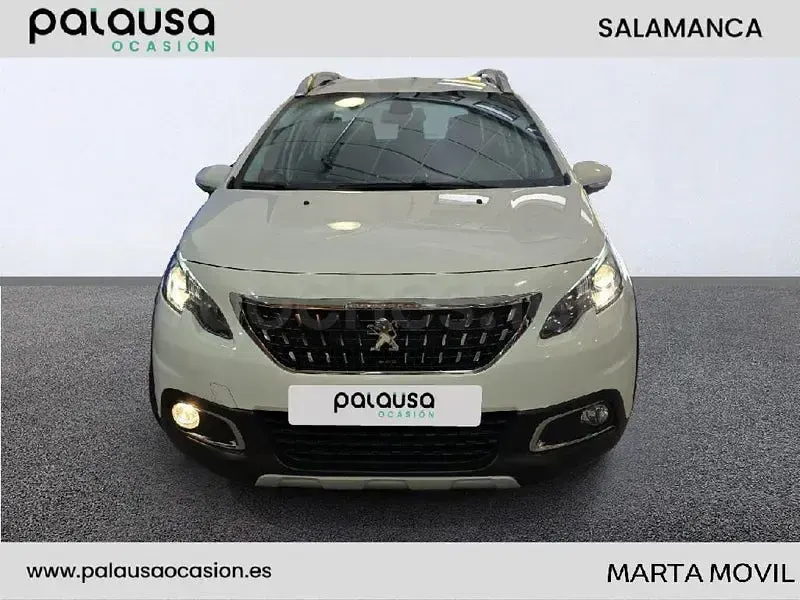 Usado Peugeot 2008 Allure 110 CV (80 kW) 2018 Blanco SUV