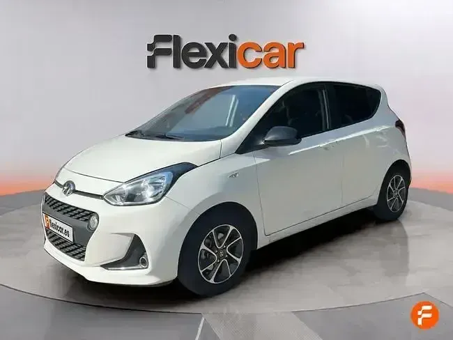 Usado Hyundai i10 GO! 87 CV (63 kW) 2019 Blanco Utilitario