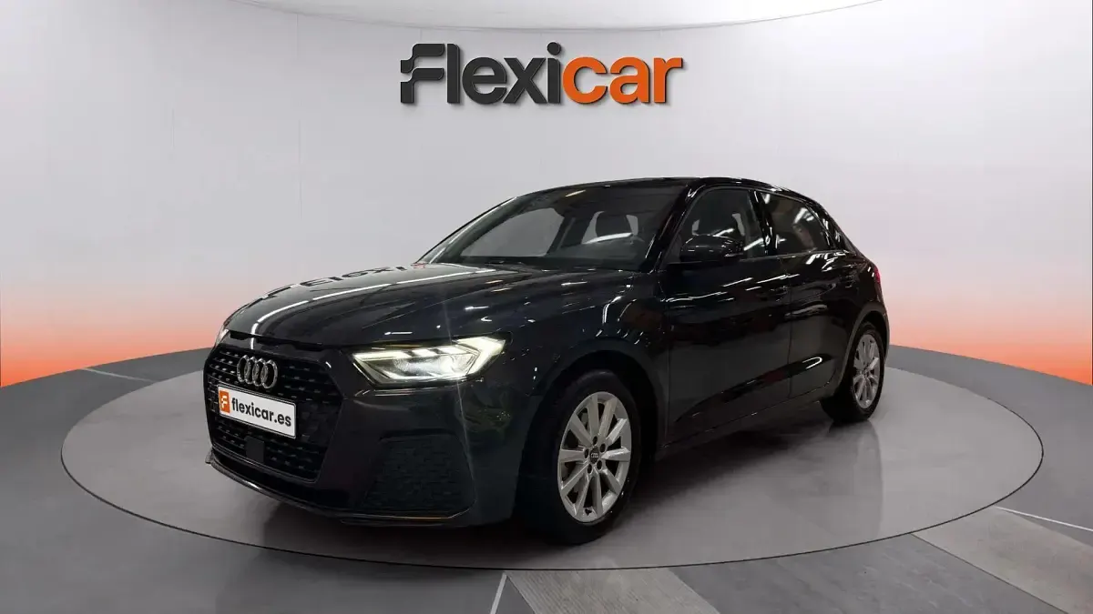 Usado Audi A1 Sportback Premium 116 CV (85 kW) 2019 Gris Utilitario