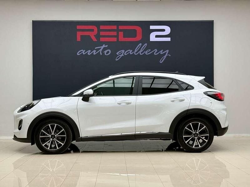 Usado Ford Puma Titanium 125 CV (91 kW) 2022 Blanco SUV