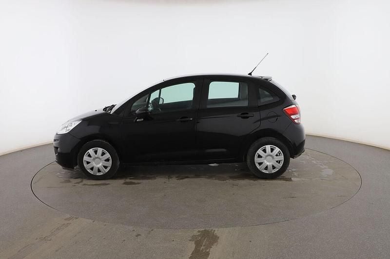 Usado Citroën C3 Live 68 CV (50 kW) 2016 Negro Utilitario