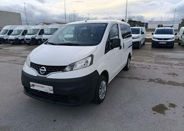 Blanco Usado 2017 Nissan Evalia Acenta Monovolumen | 11.500 € (Super precio) - Imagen 1/4