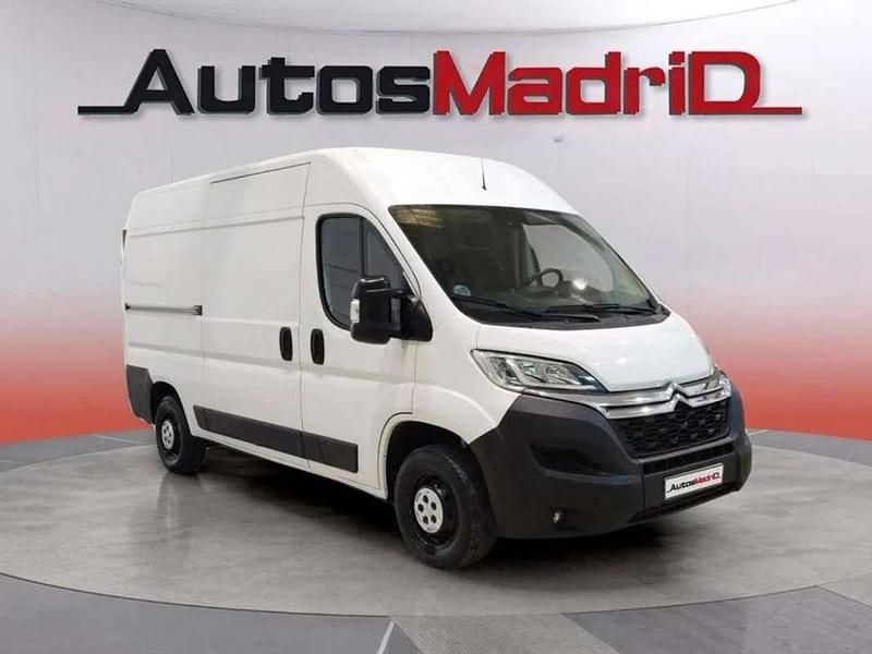 Blanco Usado 2021 Citroën Jumper Monovolumen | 17.990 € (Super precio) - Imagen 1/4