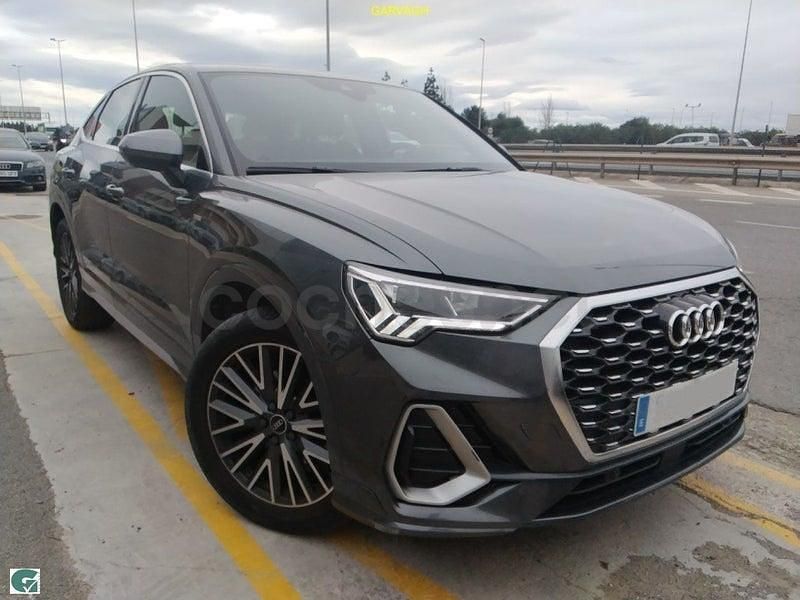 Usado Audi Q3 Sportback S-Line 150 CV (110 kW) 2022 Gris / plata SUV