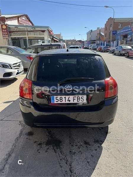 Usado Toyota Corolla Terra 110 CV (80 kW) 2006 Negro Berlina