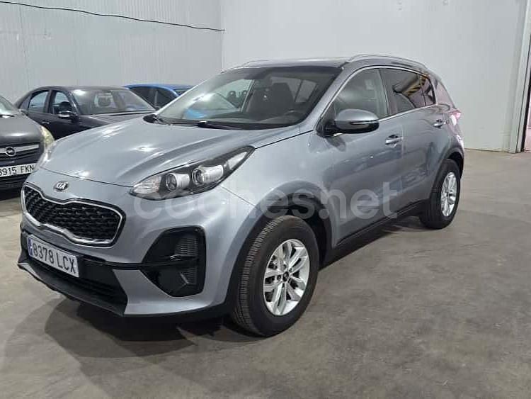 Blanco Usado 2019 Kia Sportage GT-Line SUV | 14.999 € (Super precio) - Imagen 1/4