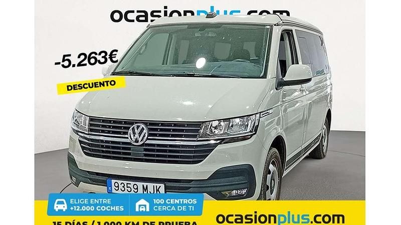 Gris Usado 2023 VW California Beach Van | 50.819 € (Super precio) - Imagen 1/4