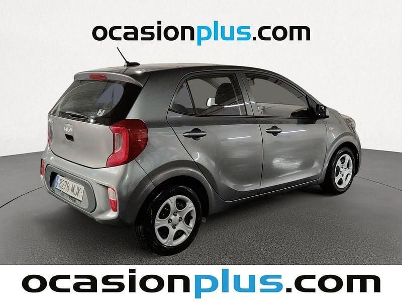 Usado Kia Picanto 67 CV (49 kW) 2023 Gris Utilitario