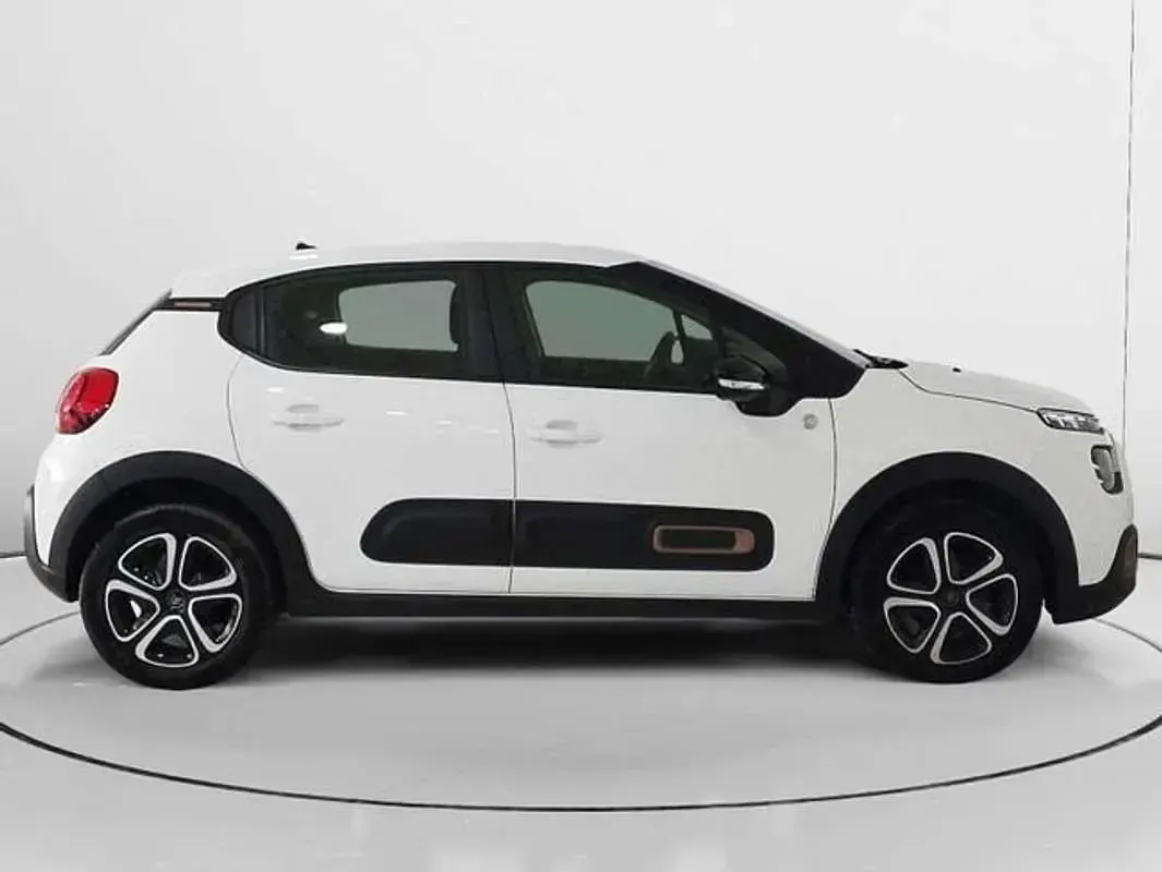 Usado Citroën C3 PureTech 83 CV (61 kW) 2023 Blanco Utilitario