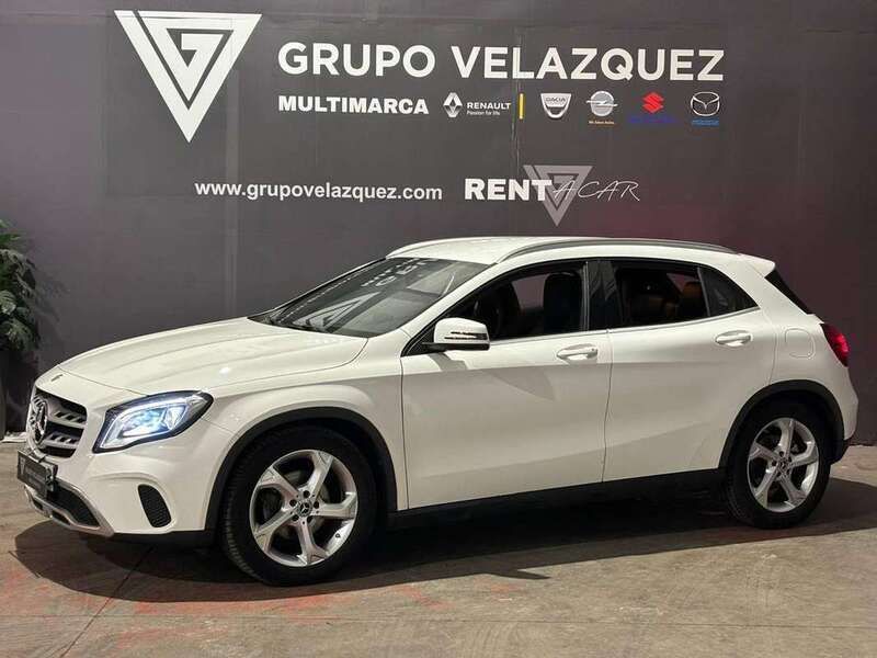 Blanco Usado 2019 Mercedes GLA180 Urban SUV | 21.490 € (Precio justo) - Imagen 1/4