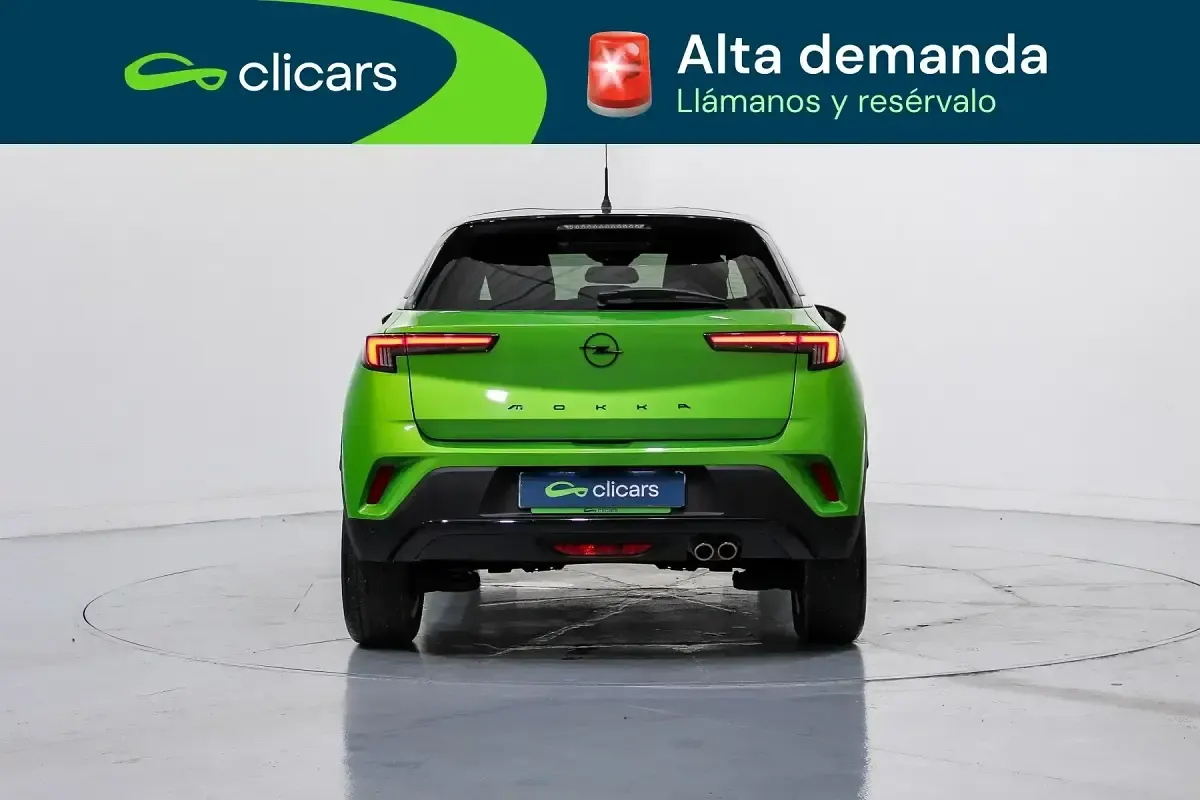 Usado Opel Mokka Ultimate 136 CV (100 kW) 2024 Verde SUV