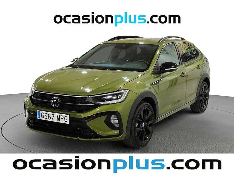 Verde Usado 2024 VW Taigo R-line SUV | 24.537 € (Super precio) - Imagen 1/4