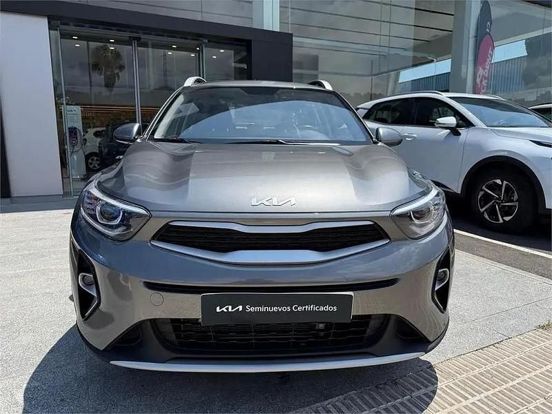 Brugt Kia Stonic 100 HK (73 kW) 2024 Grå SUV