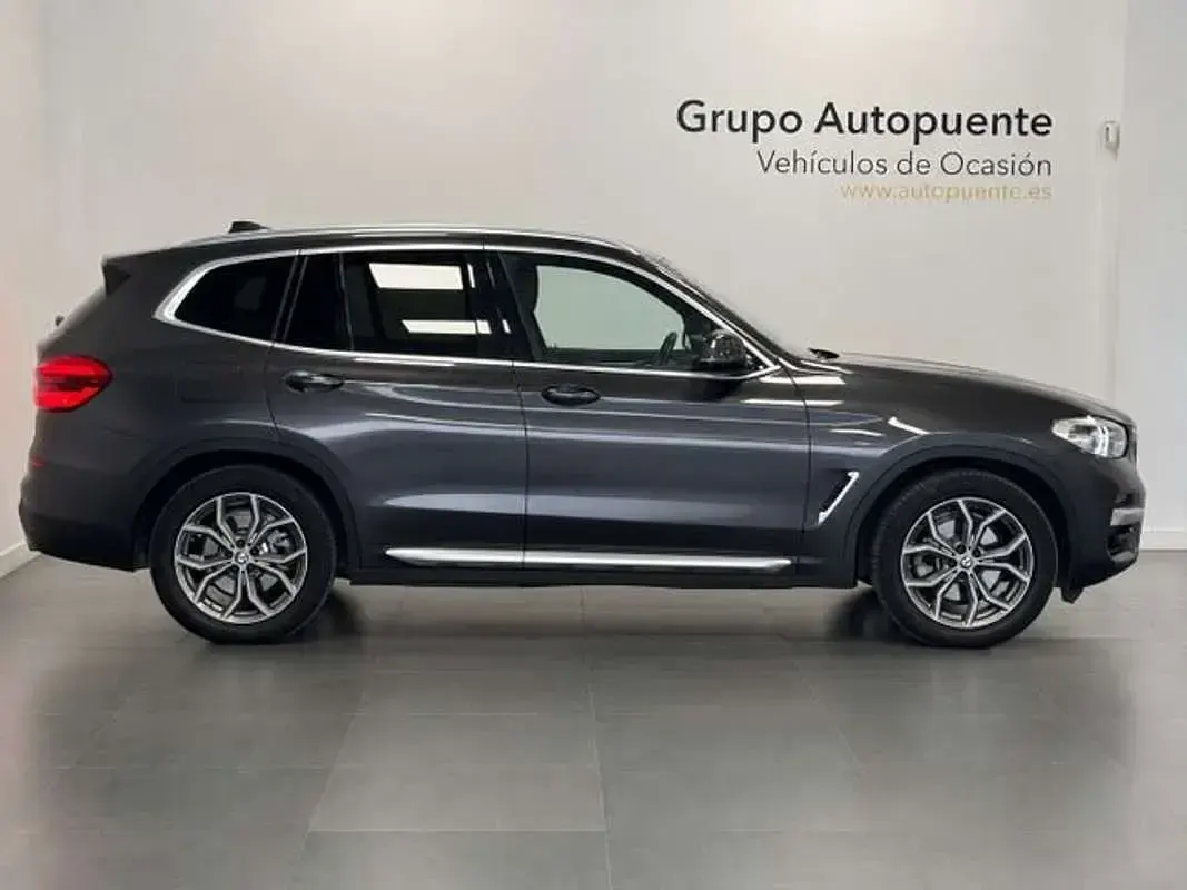 Usado BMW X3 Comfort Edition 190 CV (139 kW) 2021 Gris SUV