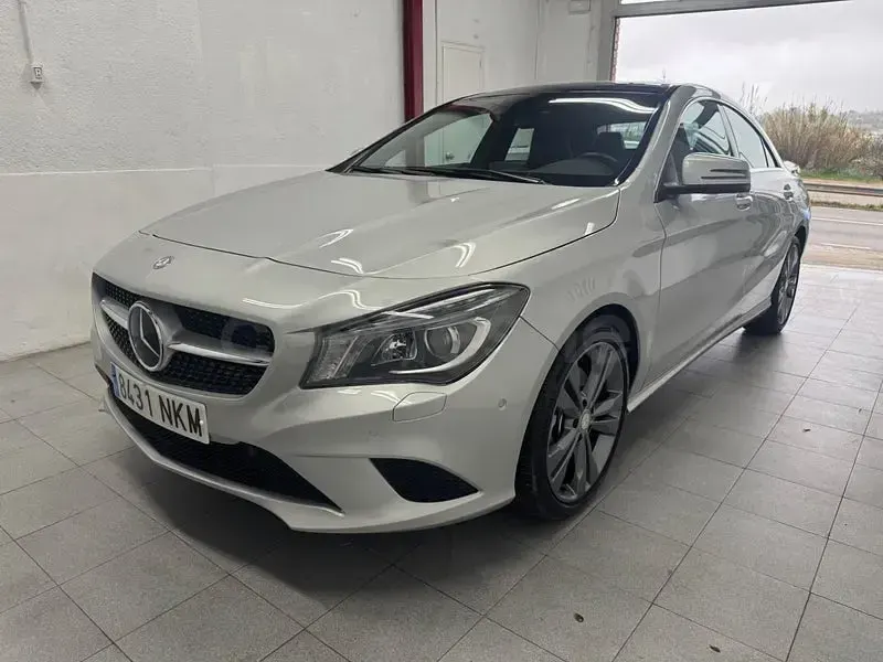 Käytetty Mercedes CLA250 AMG line 211 HP (155 kW) 2013 Harmaa Sedan