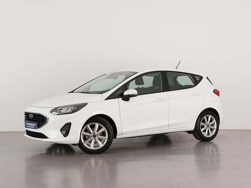 Blanco Usado 2022 Ford Fiesta Trend Utilitario | 15.900 € (Precio justo) - Imagen 1/4