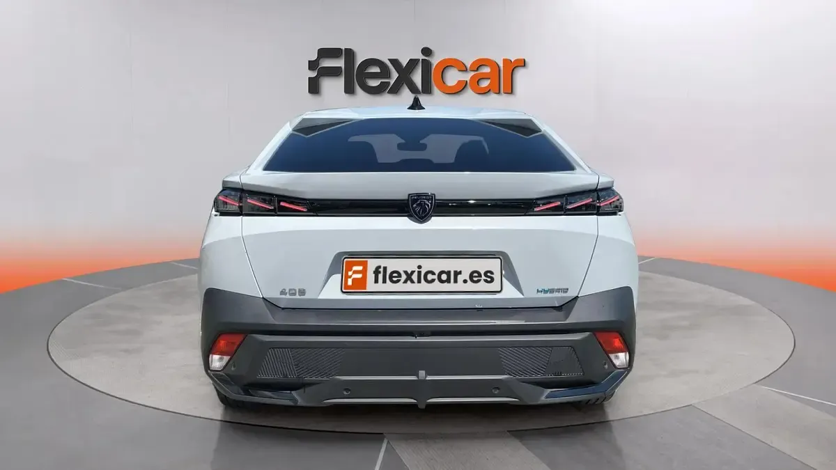 Usado Peugeot 408 Allure 226 CV (166 kW) 2024 Blanco SUV
