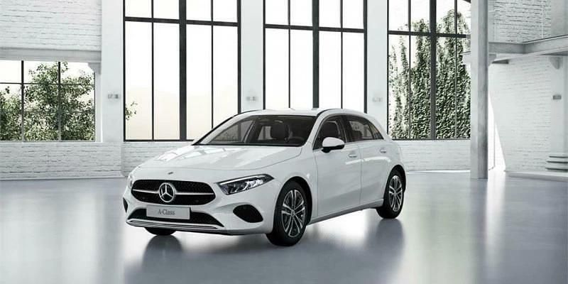 Blanco Usado 2024 Mercedes A250 | 35.890 € (Precio justo) - Imagen 1/4