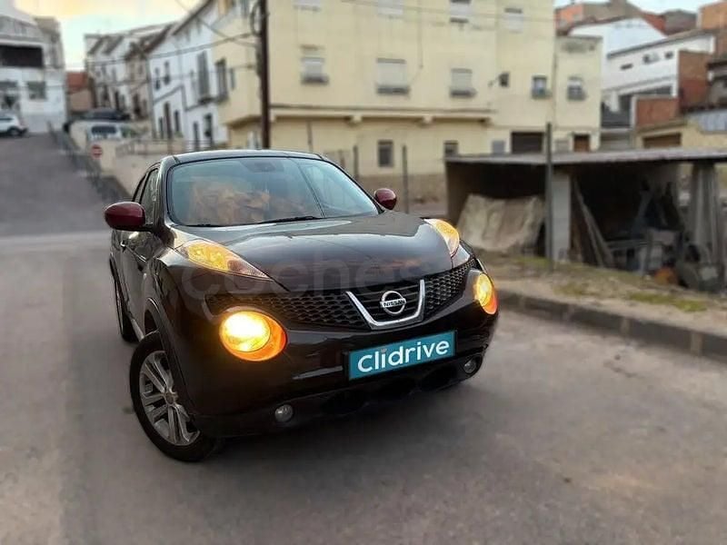 Usado Nissan Juke Tekna 190 CV (139 kW) 2011 Negro SUV