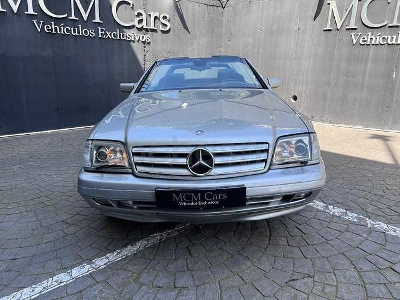 Occasion Mercedes SL600 394 PK (289 kW) 1998 Grijs Cabriolet