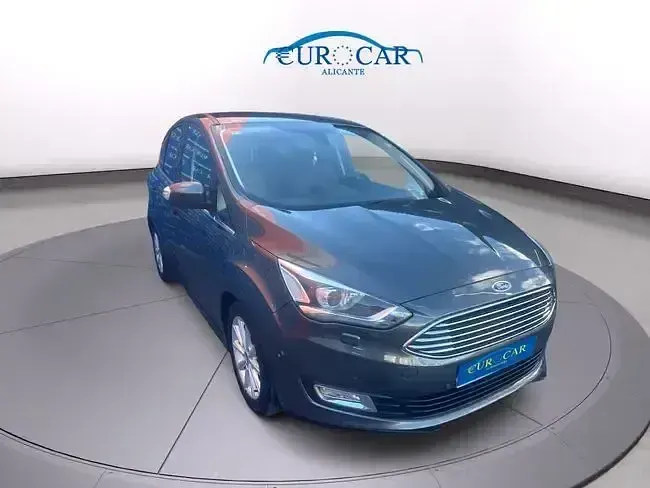 Usado Ford C-MAX Trend 120 CV (88 kW) 2016 Gris Monovolumen