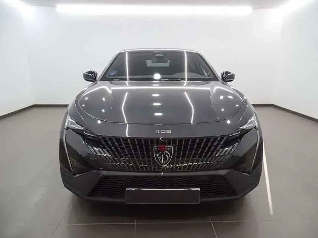 Usado Peugeot 408 GT GT 179 CV (131 kW) 2023 Gris SUV
