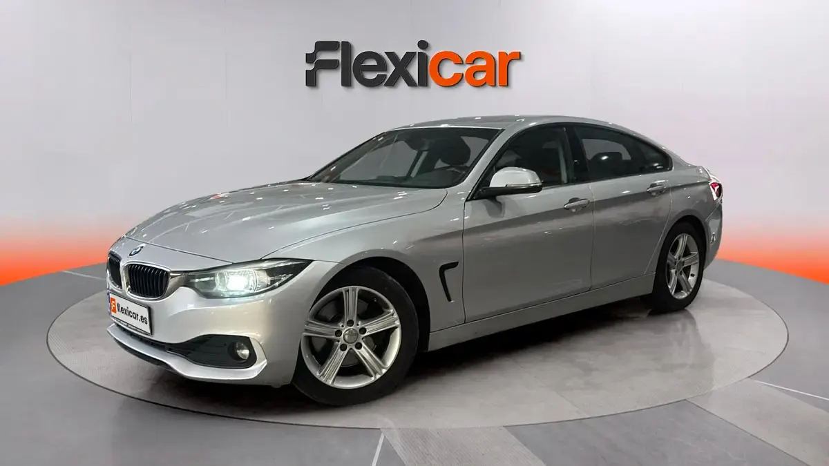 Usado BMW 430 Gran Coupé 252 CV (185 kW) 2017 Gris Coupe