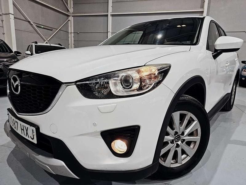 Usado Mazda CX-5 Style 150 CV (110 kW) 2014 Blanco SUV