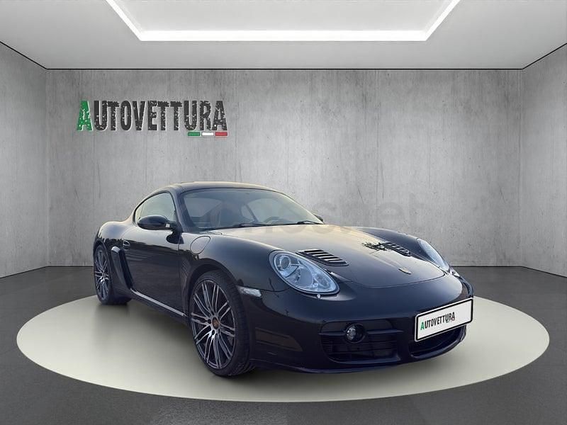 Usado Porsche Cayman S 295 CV (216 kW) 2008 Negro Coupe