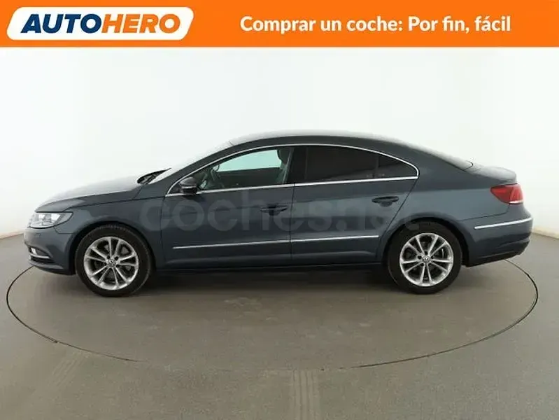 Usado VW CC 160 CV (117 kW) 2015 Gris / plata Berlina